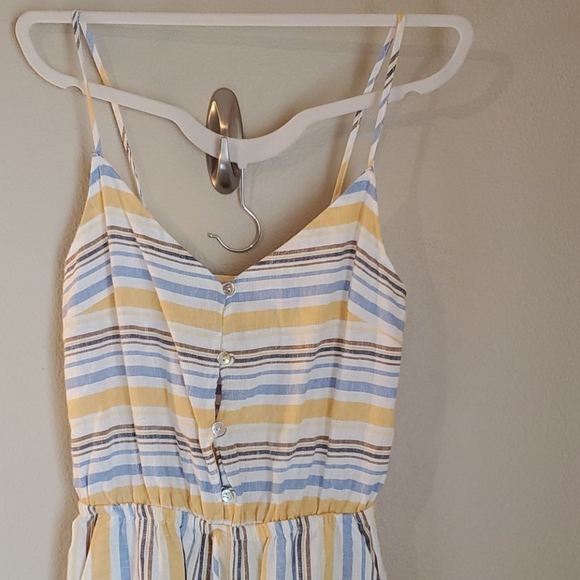 Clara Striped Jumpsuit - Picture 3 of 7